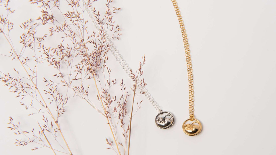 The Sleepy Dormouse Necklace