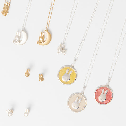 Meet the Latest in Miffy Magic: The Enamel Necklace Collection!