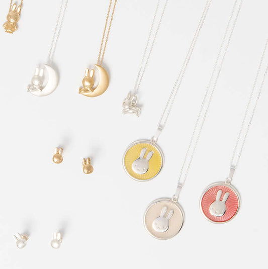 Meet the Latest in Miffy Magic: The Enamel Necklace Collection!