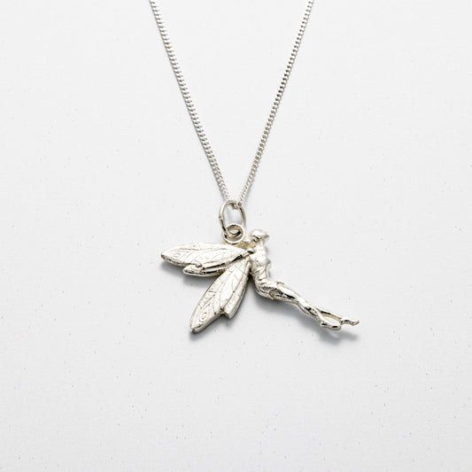 Peter Pan Collector’s Set – Tinker Bell Necklace & Storybook