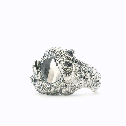 The Dark Crystal™ Skeksis & Mystic Ring (Sterling Silver)