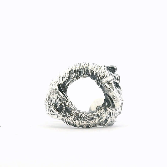 The Dark Crystal™ Skeksis & Mystic Ring (Sterling Silver)