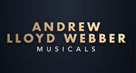 Official Andrew Lloyd Webber logo representing the licensed jewellery collection on site