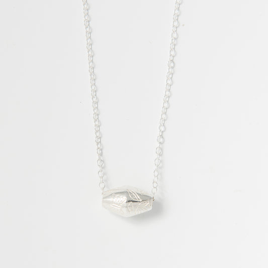 Frida Kahlo Toggle Butterfly Bead Necklace