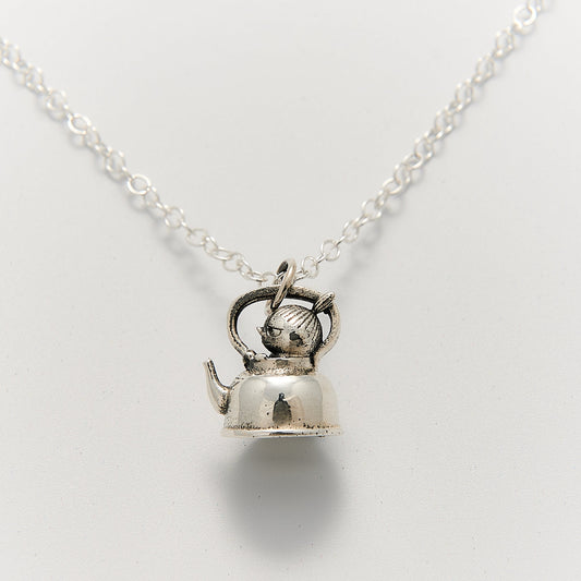 Moomin Little My Necklace (Sterling Silver)