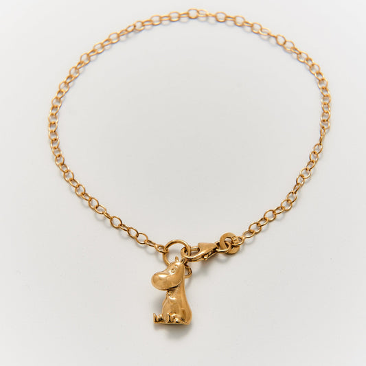 Moomintroll Bracelet (18ct Gold Vermeil)
