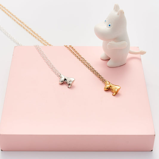 Moomintroll Necklace (18ct Gold Vermeil)