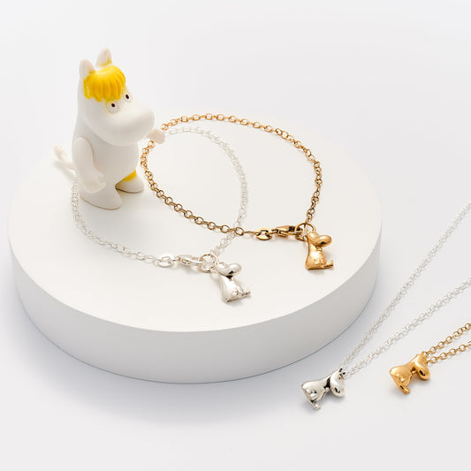 Moomin Snorkmaiden Necklace (18ct Gold Vermeil)