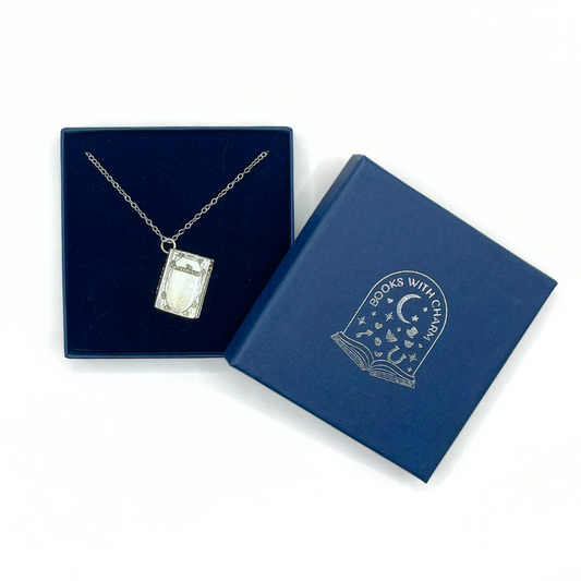 Labyrinth Gift Set – Book Charm Necklace & Movie Storybook