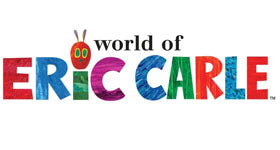 Very Hungry Caterpillar logo for officially licensed jewellery inspired by Eric Carle’s classic tale. Playful designs handmade from recycled sterling silver