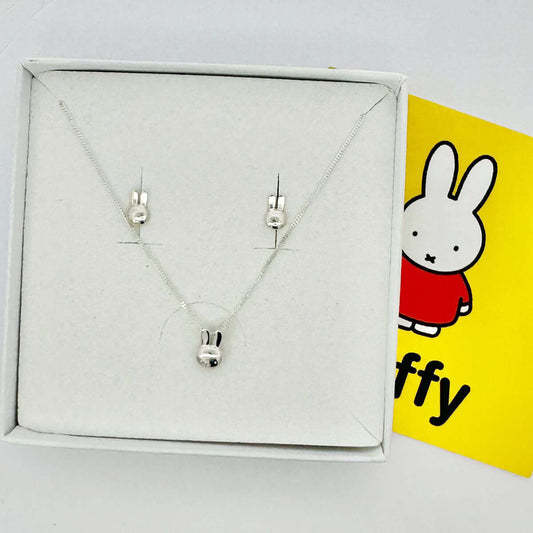 Miffy’s Timeless Silver Charm Set