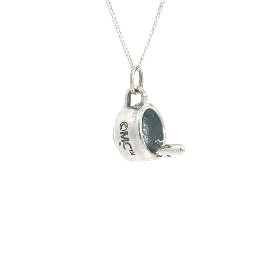 Moomins Hattifattener In a Cup Necklace (Sterling Silver)