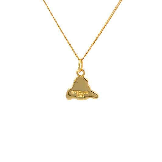 Paddington™ Mini Head Necklace (18ct Gold Vermeil)