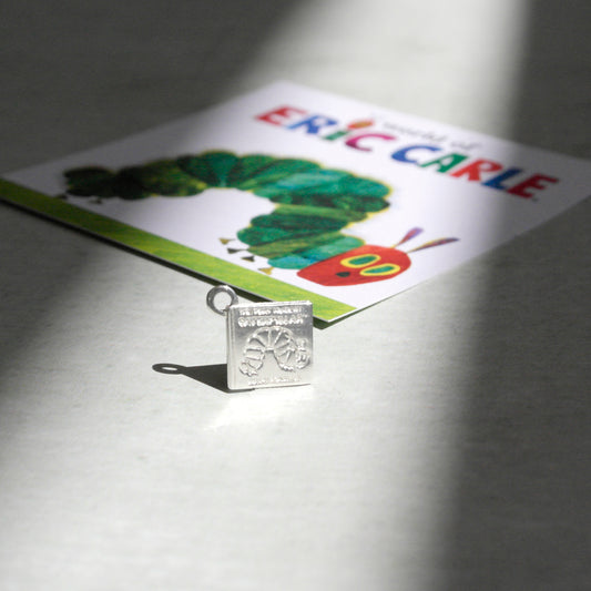 The Very Hungry Caterpillar Book Necklace