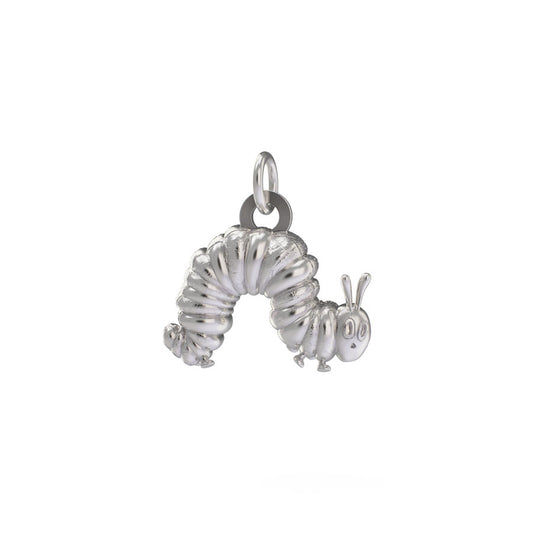 The Very Hungry Caterpillar Silver Charm
