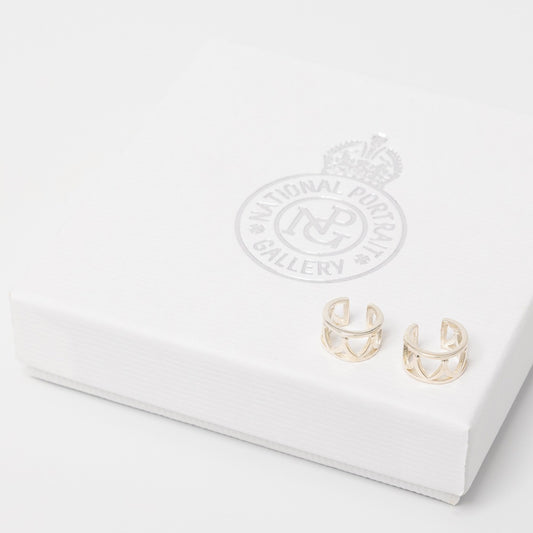 Crown Ear Cuffs (Sterling Silver)