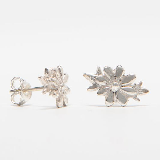 Frida Kahlo Marigold Bloom Gift Set (Sterling Silver)