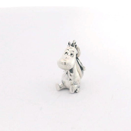 Licensed To Charm official Moomin Moomintroll sterling silver clip-on charm for belcher bracelet or paperclip chain – Create & Collect jewellery
