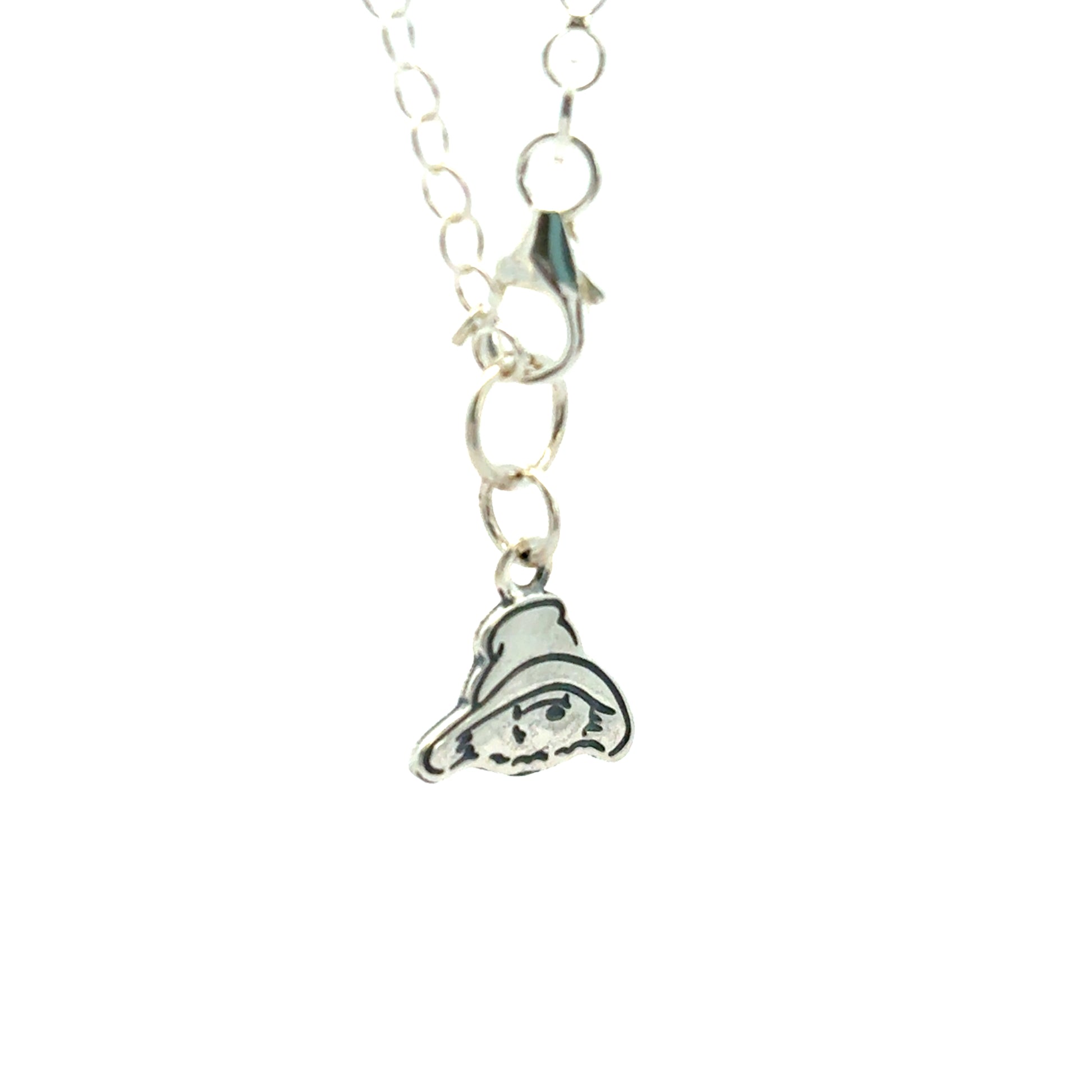 Licensed To Charm Paddington head charm side profile highlighting depth and engraving