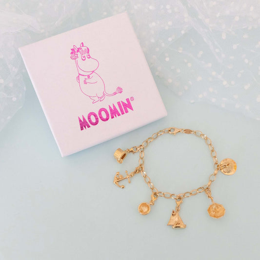 Moomin Snorkmaiden Charm (18ct Gold Vermeil)
