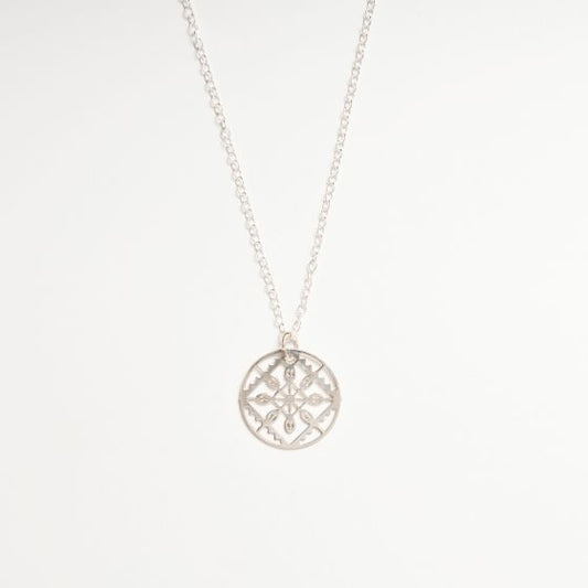 Elizabethan Lace Jewellery Gift Set (Sterling Silver)