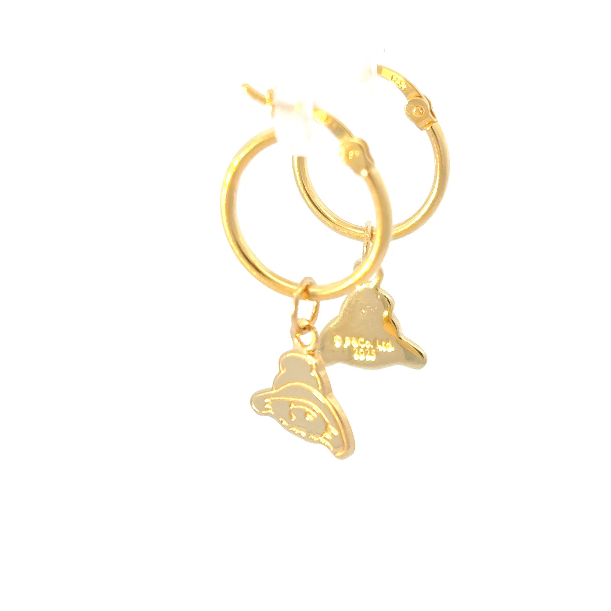 Paddington Bear illustration with suitcase – Licensed To Charm official jewellery collection