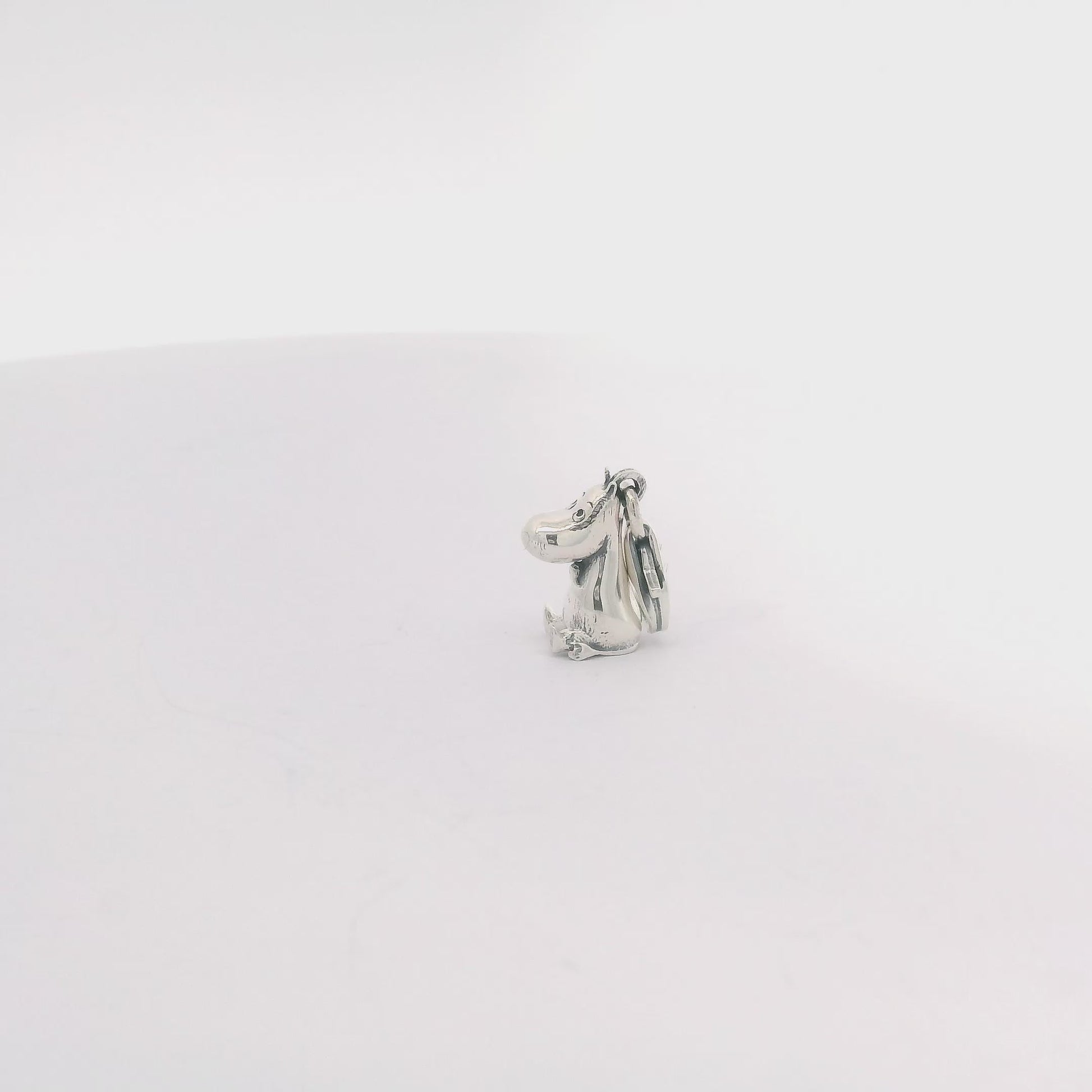 Moomin Moomintroll Charm (Sterling Silver)