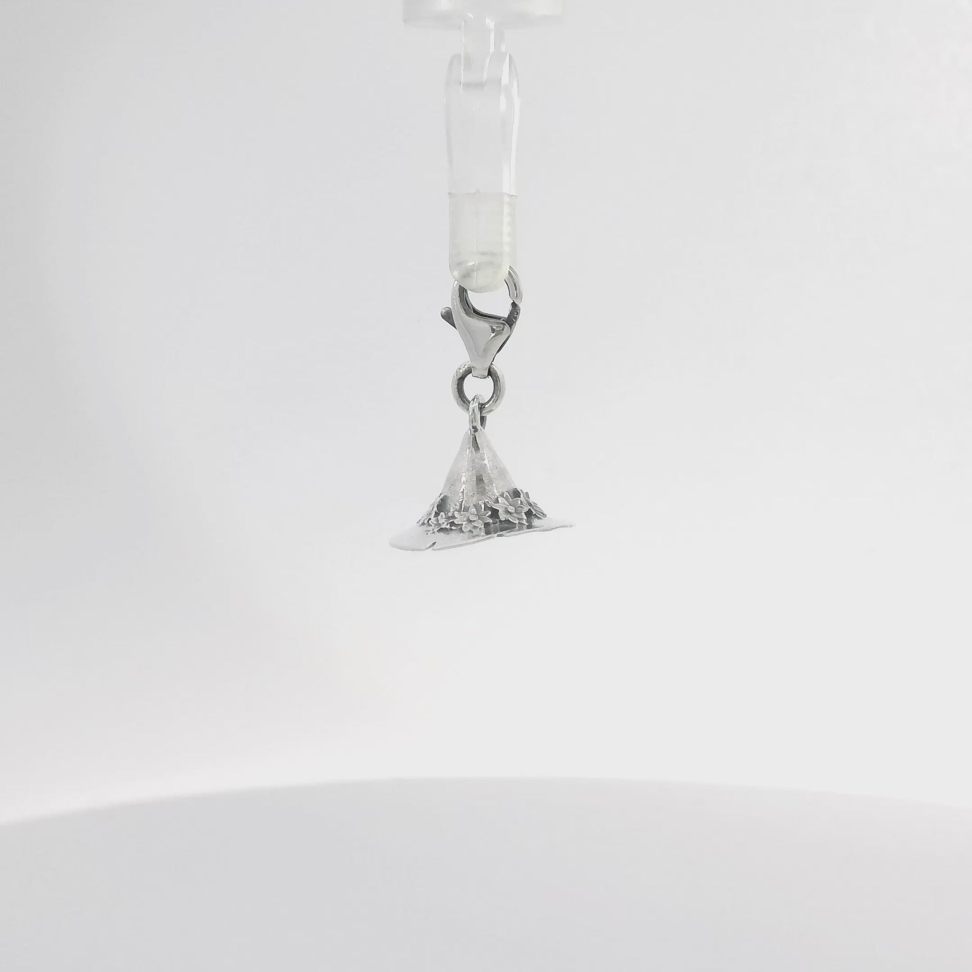 Moomin Snufkin Hat Charm (Sterling Silver)