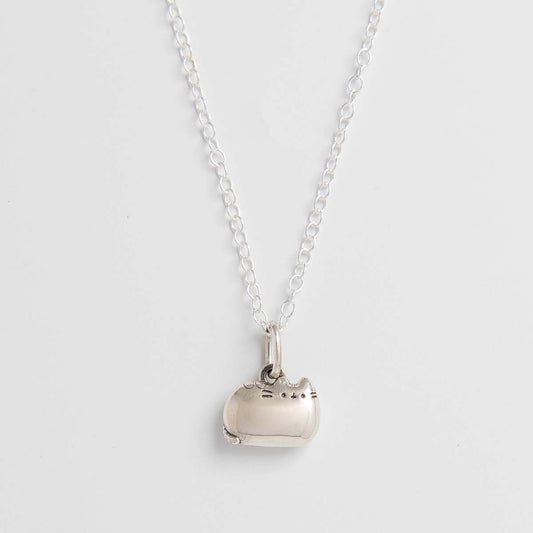 Pusheen Sitting Cat Charm Necklace