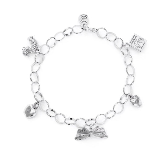 The Very Hungry Caterpillar Charm Bracelet