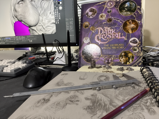 The Making of Dark Crystal Jewellery: A Journey Through Thra