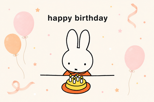 Happy Birthday, Miffy: The Stories Behind Our Miffy Jewellery Collection