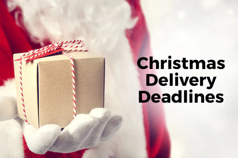 Christmas Delivery Cut-Off Dates 2025