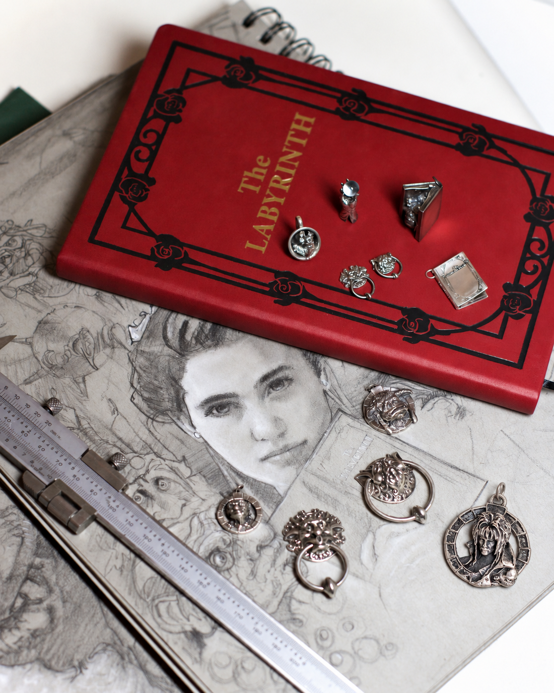 40 Years of Labyrinth: From Jareth the Goblin King to Handcrafted Jewellery