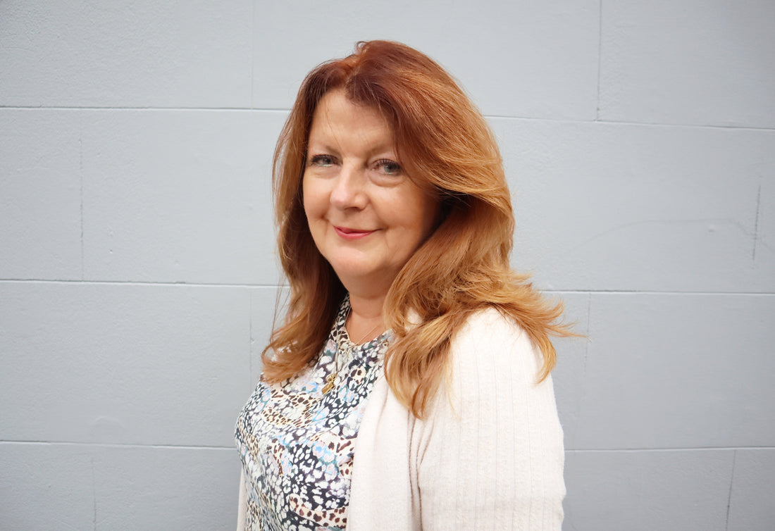 Maggie Calmels, founder of Licensed To Charm jewellery brand, creator of handmade sterling silver charms, necklaces and bracelets.