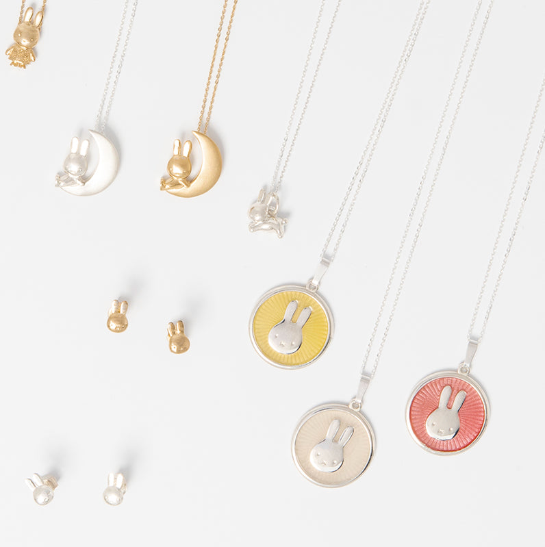Meet the Latest in Miffy Magic: The Enamel Necklace Collection!