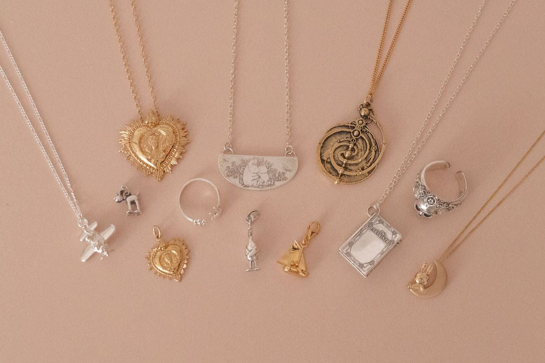officially licensed character jewellery UK by Licensed To Charm Miffy, Frida Kahlo, Moomins, Labyrinth