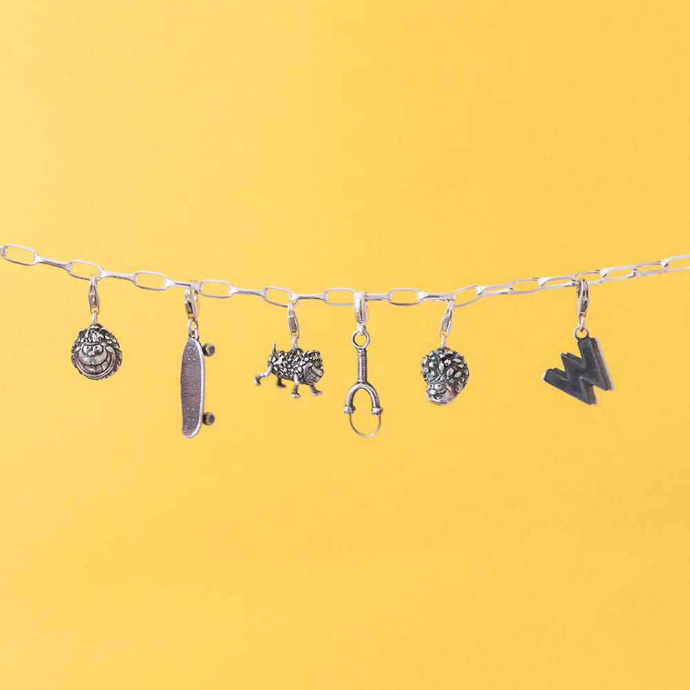 Comic Book Charmers: Dennis & Gnasher Jewellery Inspired by The Beano