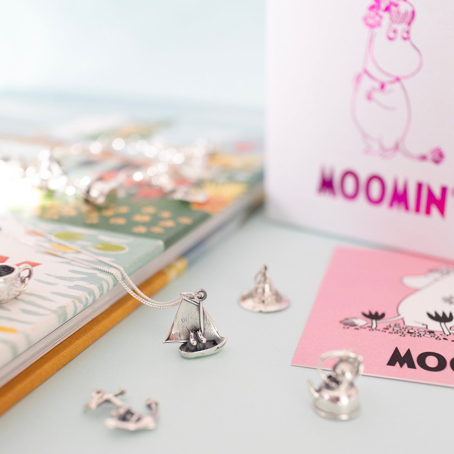 Moomin Story Charm Collection