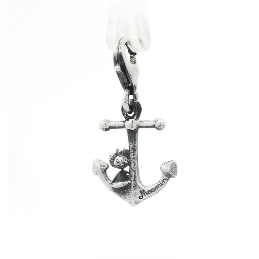 Moomins Anchor Bob Charm (Sterling Silver)