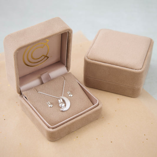 Luxury Velvet Jewellery Box Upgrade