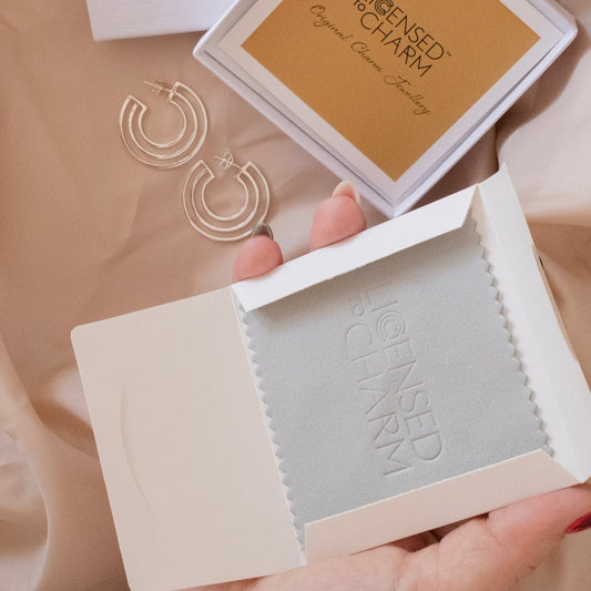 Silver Jewellery Cleaning Cloth