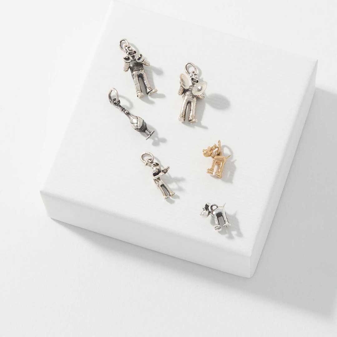 Sterling Silver Charms – Handmade & Licensed