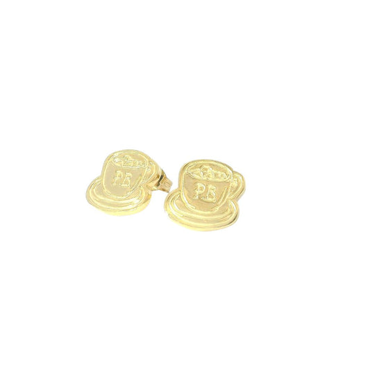 LicensedToCharm_Paddington_HotChocolate_Cup_Earrings_GoldVermeil_OnWhite