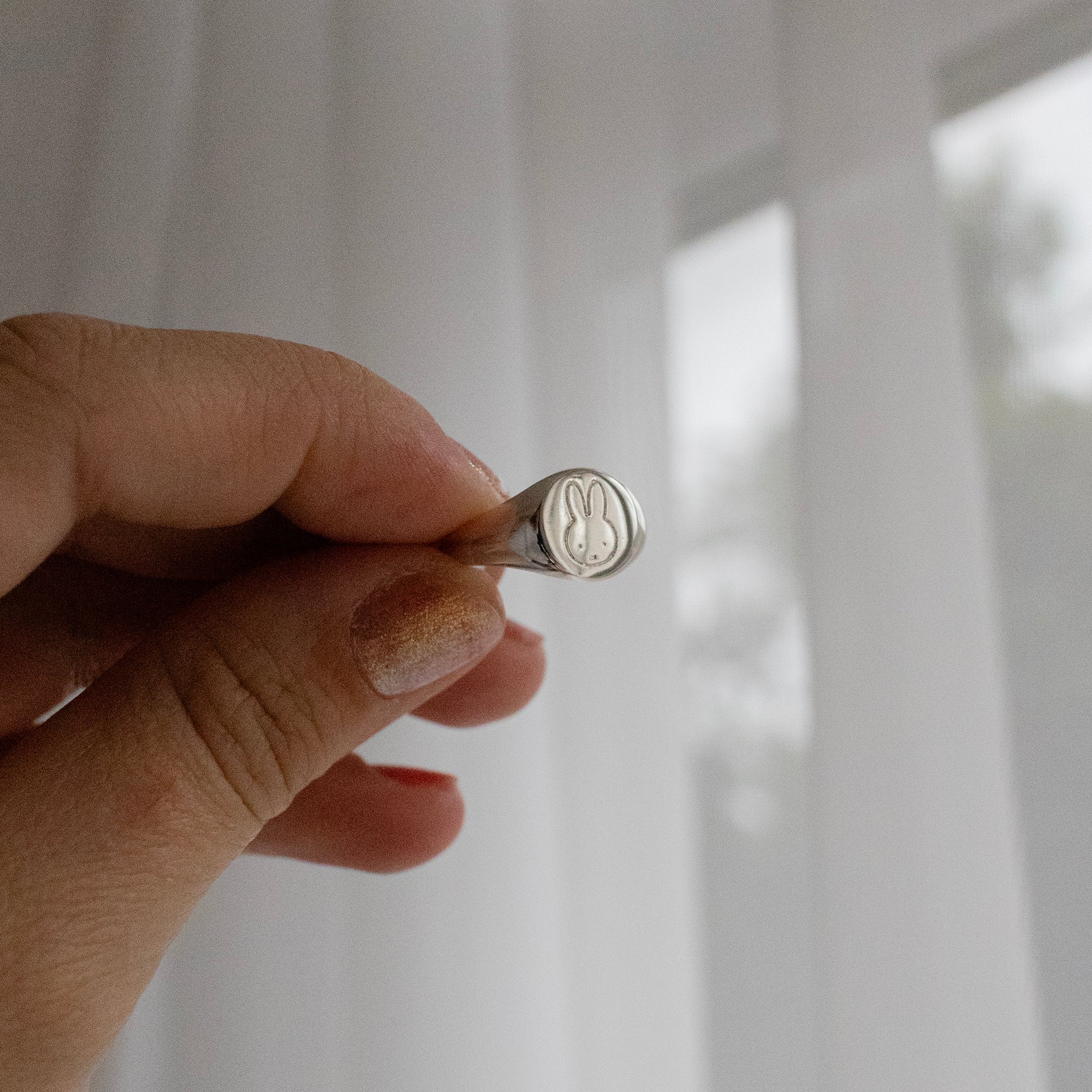 Miffy Silver Signet Ring | Jewellery Gift | Licensed To Charm