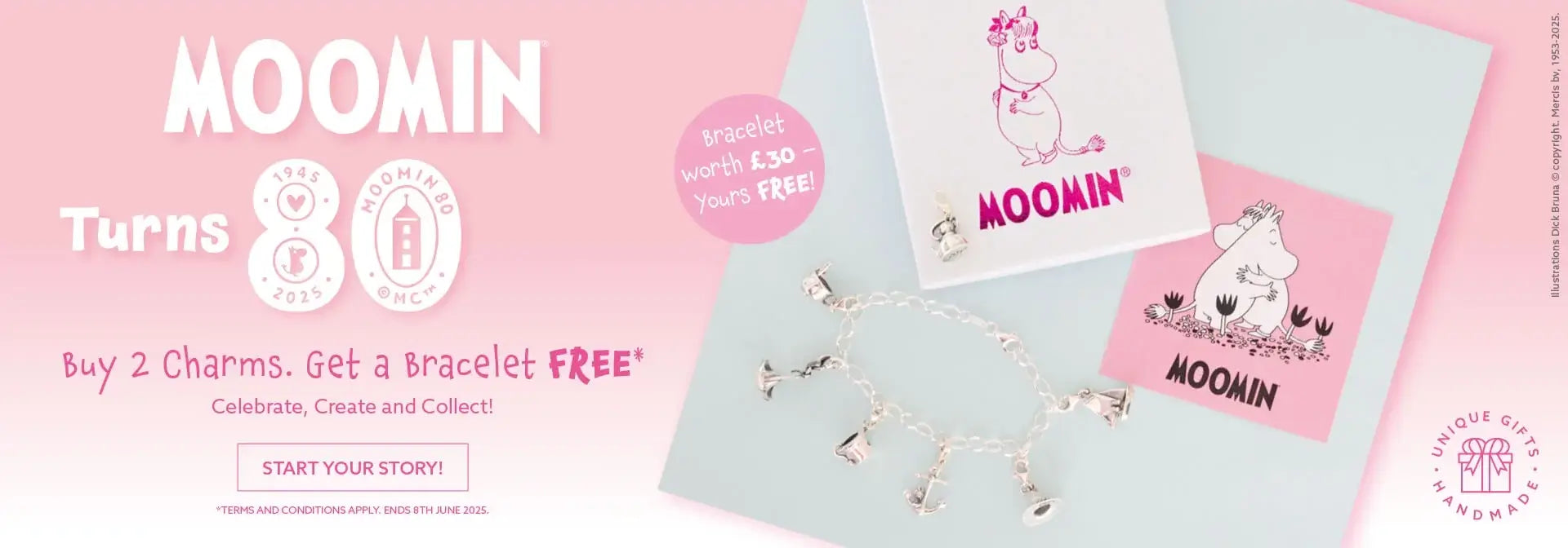Moomin turns 80