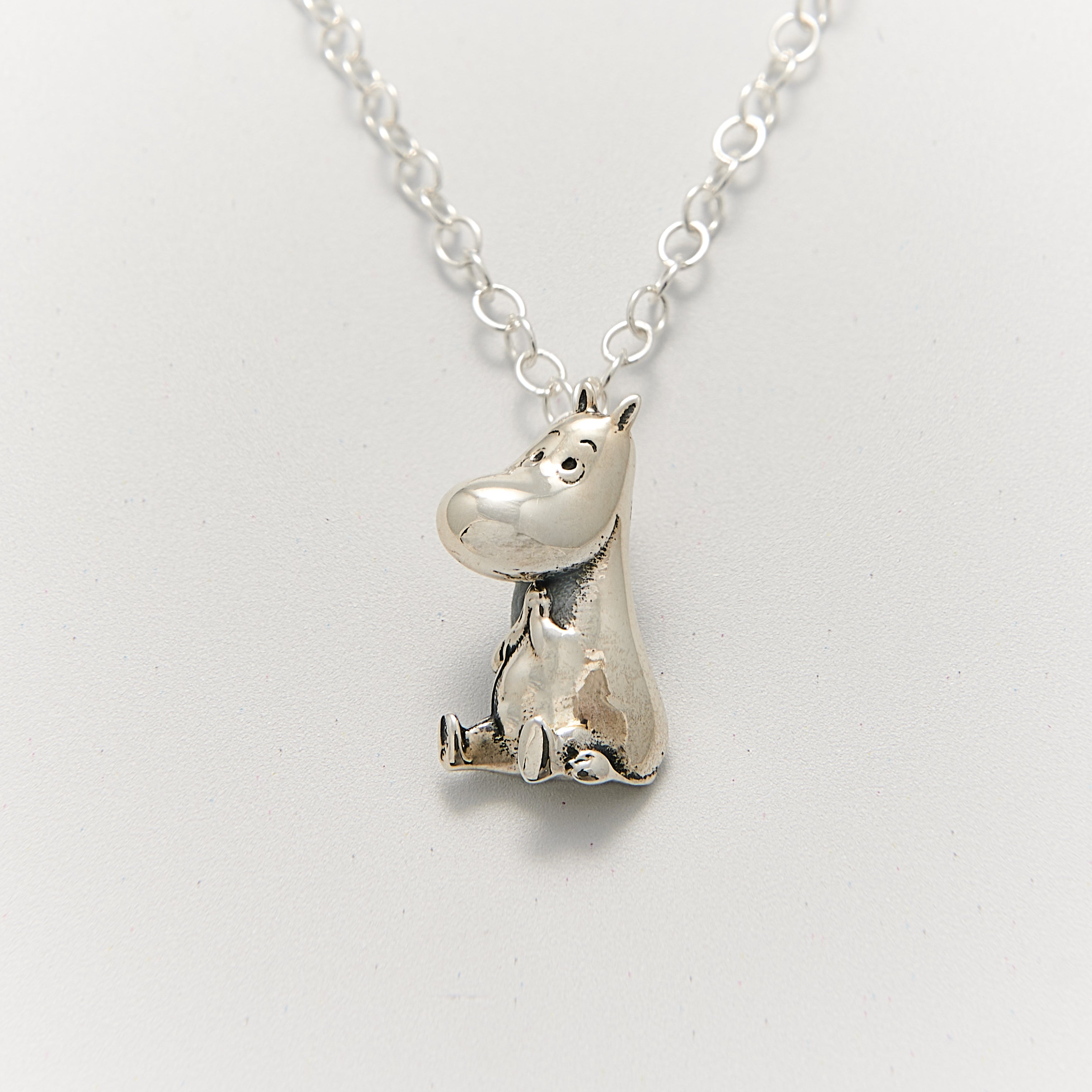 Handmade Moomin Aesthetic Necklace 2024