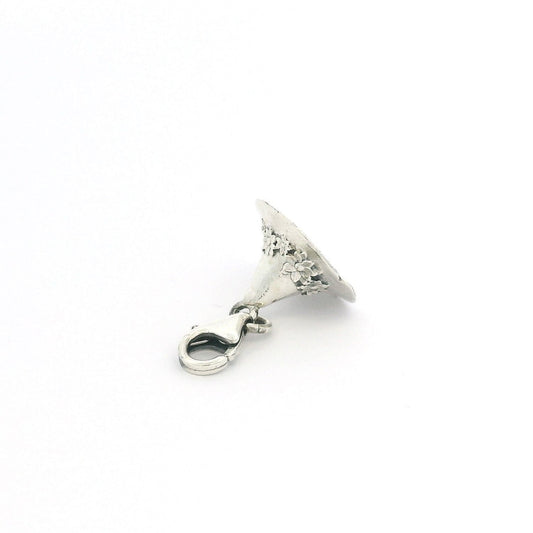 Moomins Snufkin Hat Charm (Sterling Silver)
