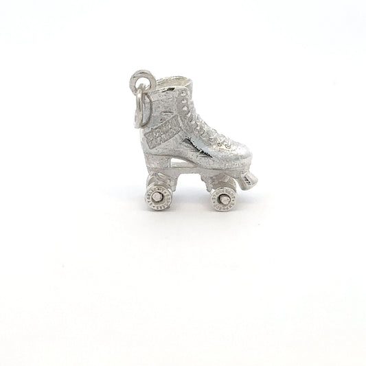 Starlight Express Roller Skate Charm (Sterling Silver)