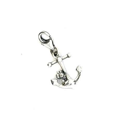 Moomins Anchor Bob Charm (Sterling Silver)